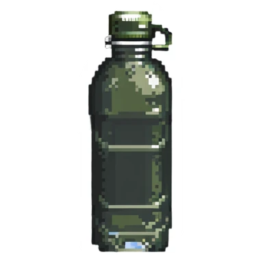 hiking canteen water bottle sticker