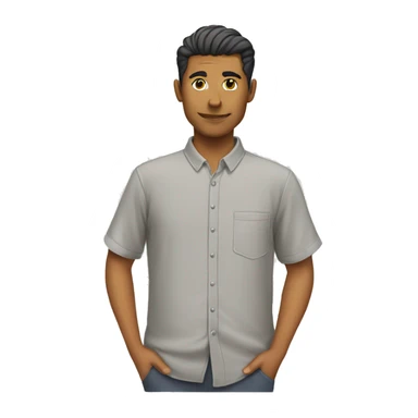 Shirt named zen sticker