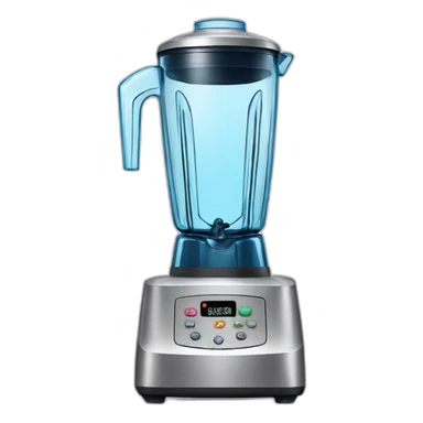 a giant blender sticker