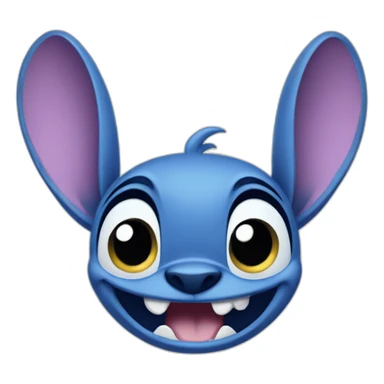 Stitch disney sticker