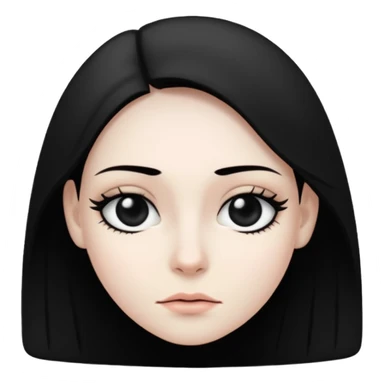 make a emo person emoji sticker