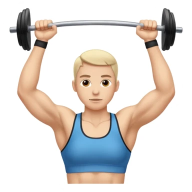 reverse pulldowns exercise sticker