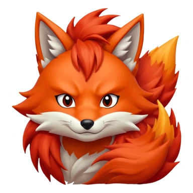 Kurama 9 tails sticker