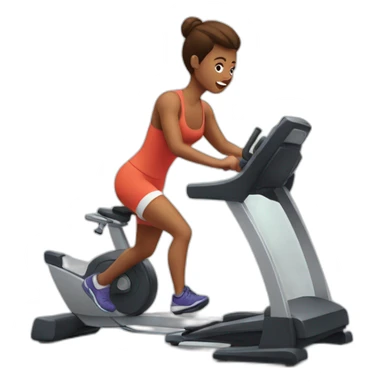 Cardio exercises  sticker