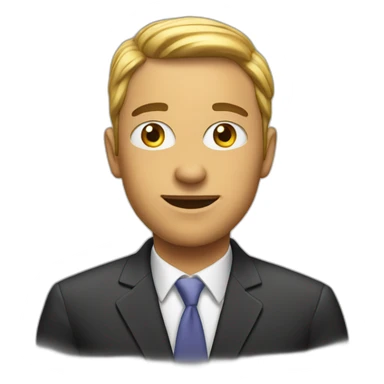 work interview sticker