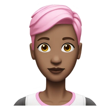 Light pink plumbot sims 4 sticker