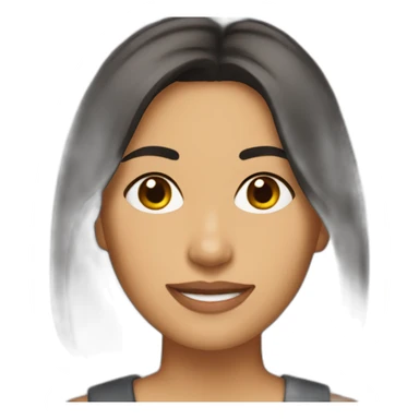 Cristina leal sticker