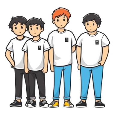 the band good kid sticker