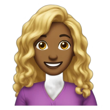 Da'Vine Joy Randolph holdovers sticker