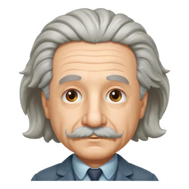 albert einstein sticker