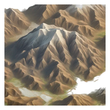 Atlas Mountain  sticker