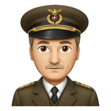 Atatürk kasket sticker