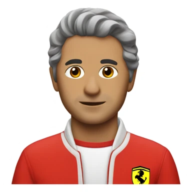 scuderria ferrari  sticker