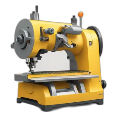 Machine à coudre sticker