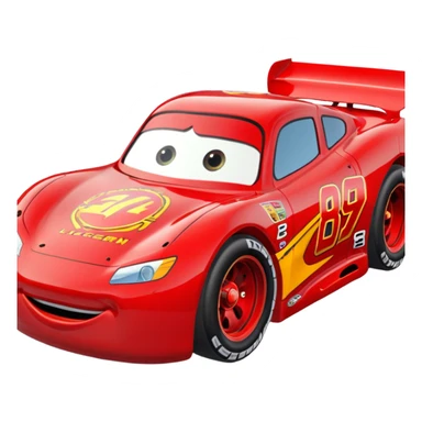 lightning mcqueen sticker
