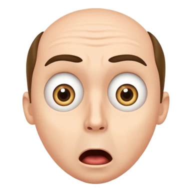 crea un emoji de un hombre que de a entender algo increible sticker