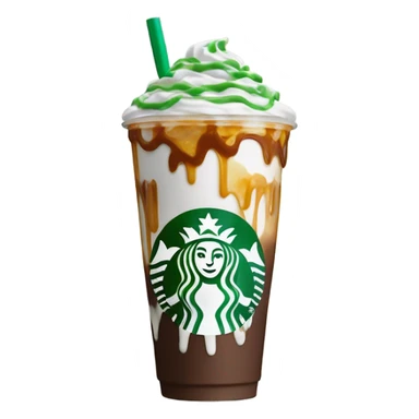 Starbucks drink sticker