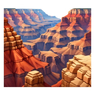 Grand Canyon sticker