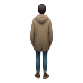 A person stands alone at the start of a long bridge, mist and rain around them. Behind them: a shattered heart fading into the fog. Ahead, the bridge stretches into a clearing sky. Though stormy, there’s light at the far end. The figure holds no baggage— sticker