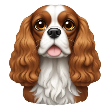 King Charles cavalier ￼￼ sticker