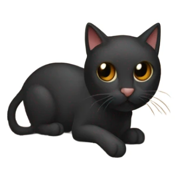 Cat hunting a mouse hiding in a fireplace  sticker