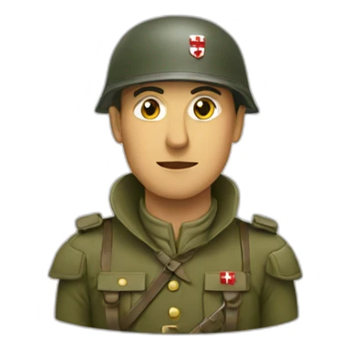 Soldat Suisse sticker