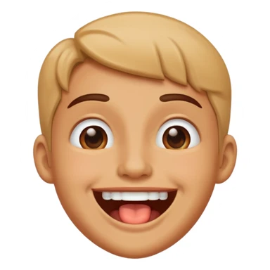 drooling in love sticker