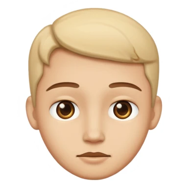 Silent Face emoji sticker