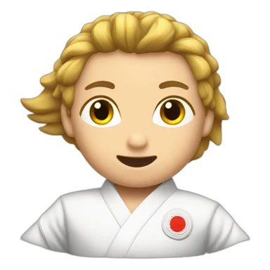 karate winner sticker