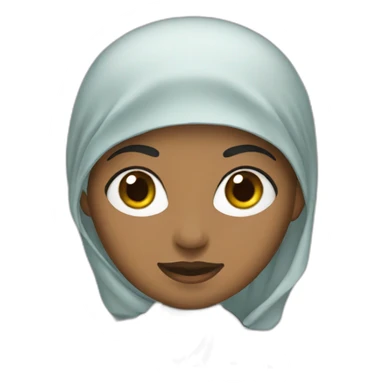 Hijab doctor sticker