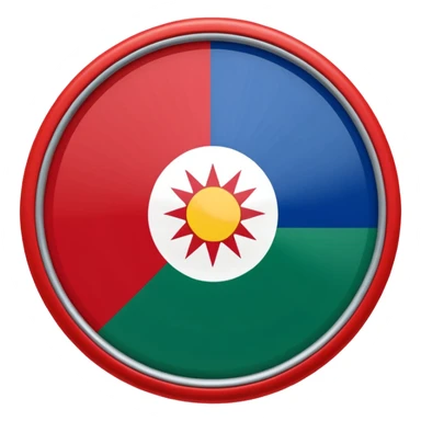 Drapeau gitan  sticker