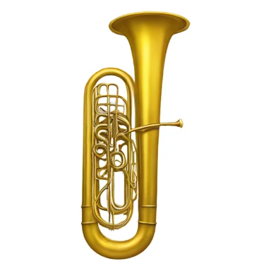 Tuba sticker