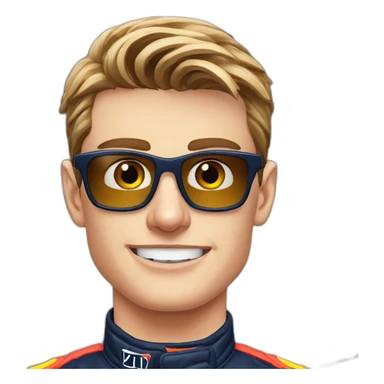 max verstappen formula 1 sticker