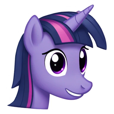 twilight sparkle  sticker