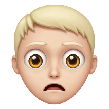 Freaked out  sticker