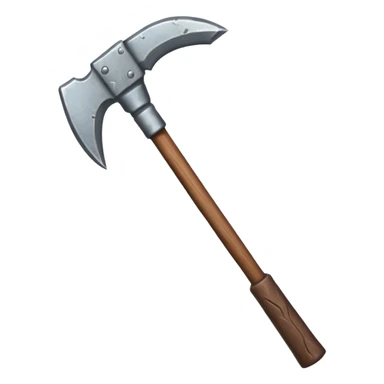 PICKAXEFROM THE MINECRAFT GAME sticker