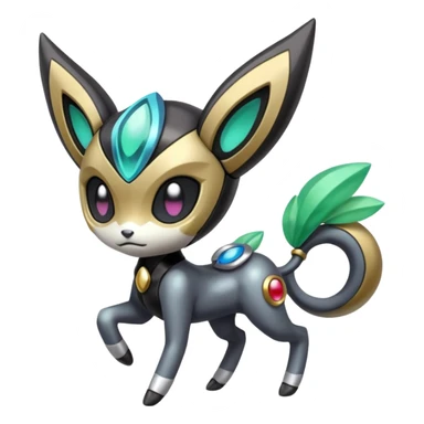 Meloetta-Protogen-Primagen-Pokémon-Fakémon-creature sticker