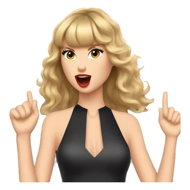 Taylor Swift concert  sticker