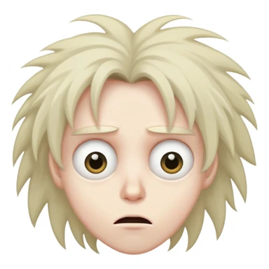 Person on the brink of madness  sticker