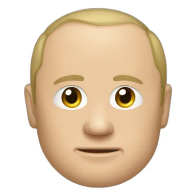 putin and letter z sticker