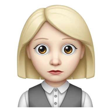 People Playground puppet stare sticker