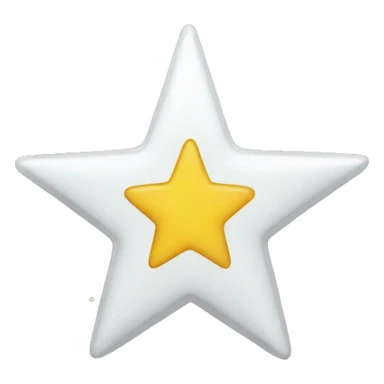 half a star sticker