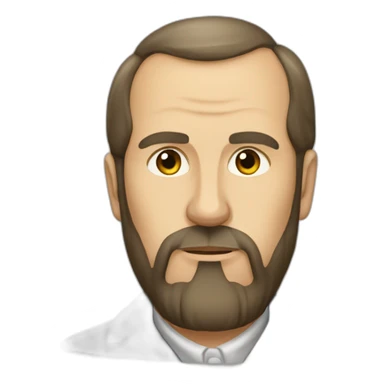 Fyodor Dostoyevski sticker