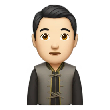 zhu ge liang sticker