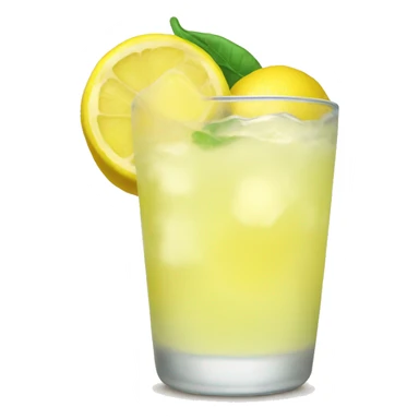 lemonade emoji sticker