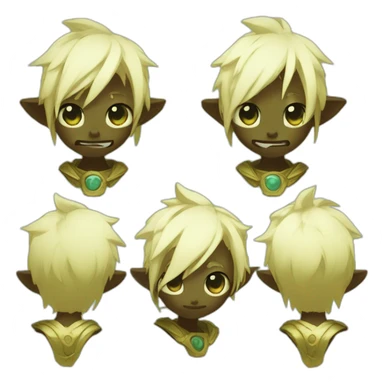 Oropo from wakfu sticker