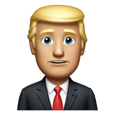 president donald trump sticker