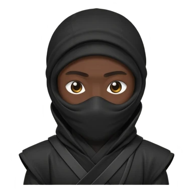 Ninja emoji Rick owens  sticker