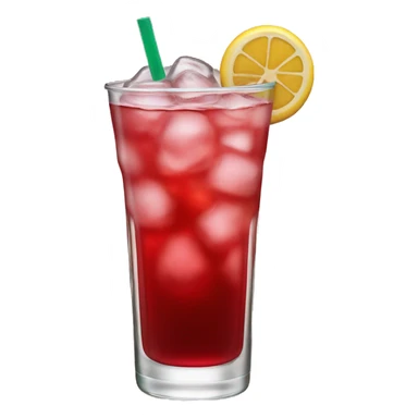 shirley temple drink sticker
