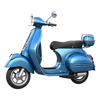 vespa scooter emoji sticker
